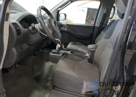 2011 Suzuki Equator Sport from USA, damaged, VIN 5Z61D0FV8BC432205